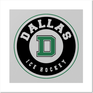 Dallas ice hockey Posters and Art